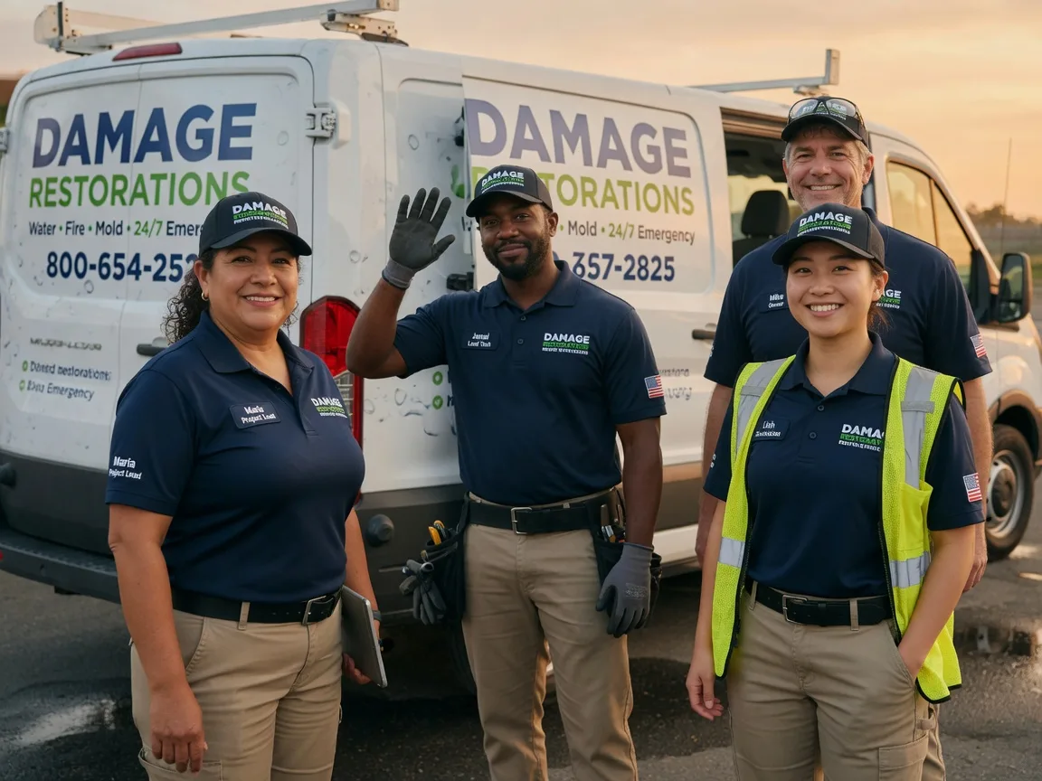 Water Damage Restoration company in Blounts Creek, NC