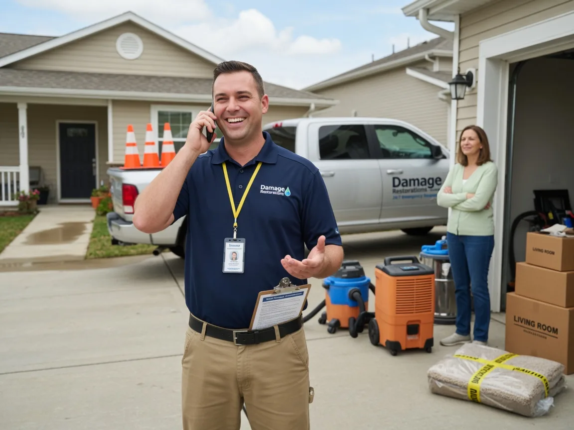 Water Damage Restoration Blounts Creek, NC FAQs